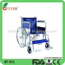 Steel hospital disabled wheelchair